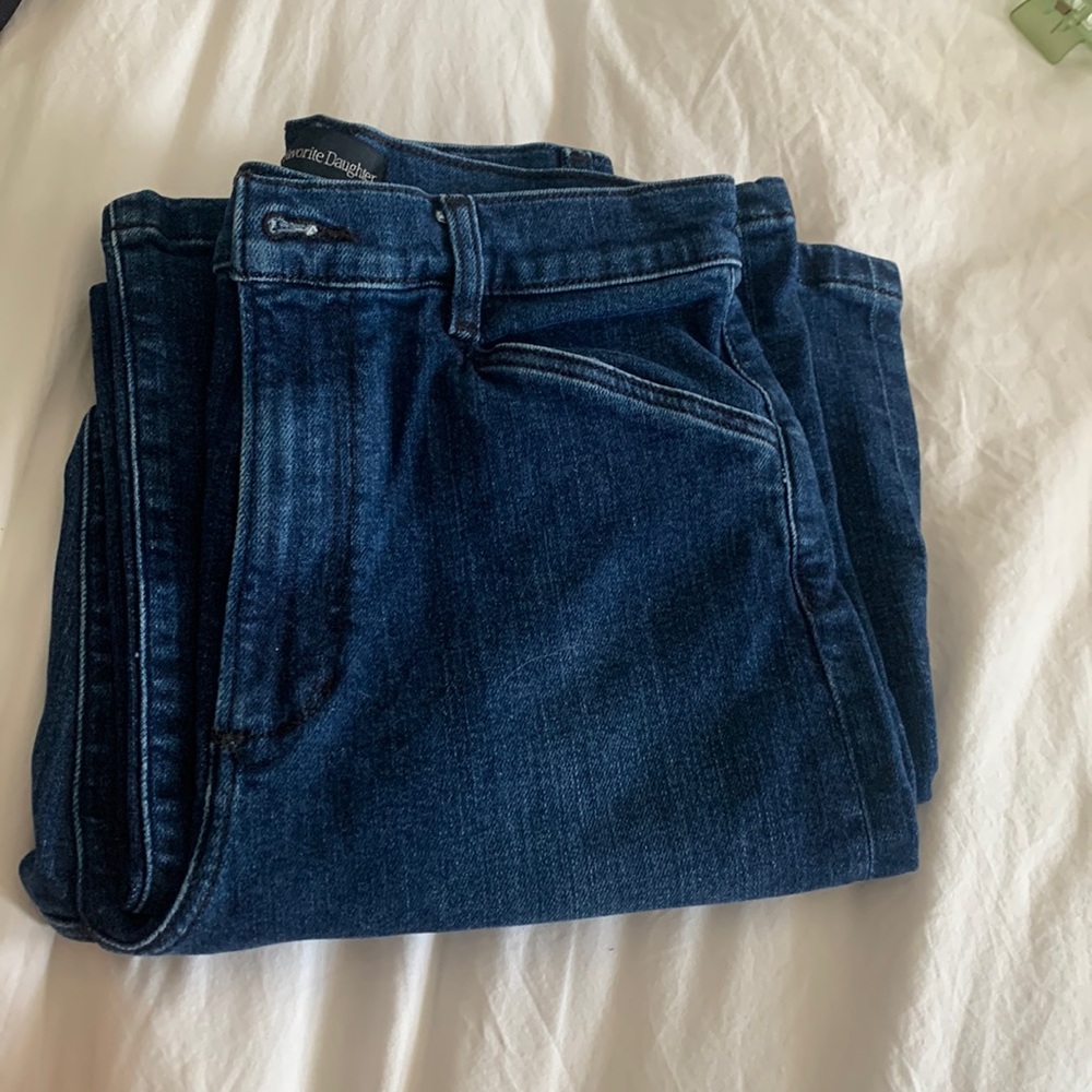 THE MISCHA SUPER HIGH RISE WIDE LEG